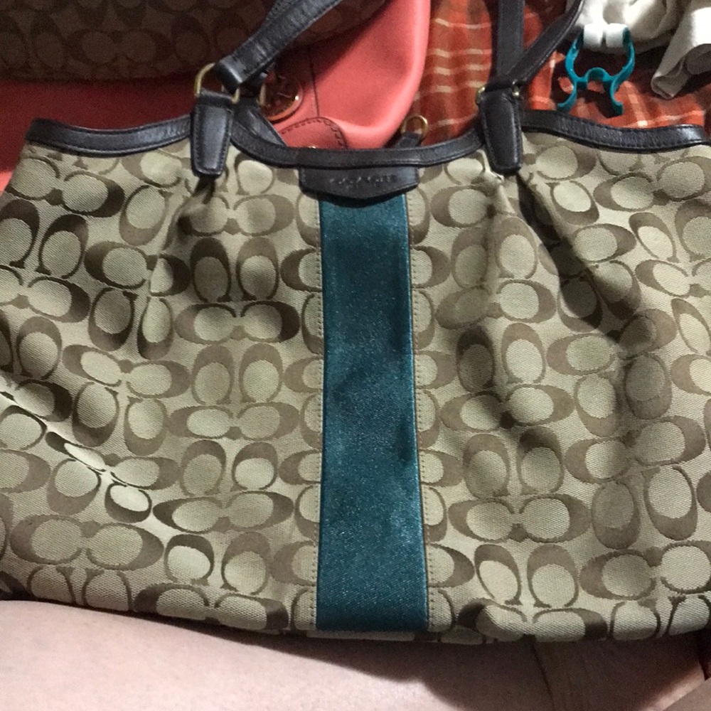 Coach tote bag